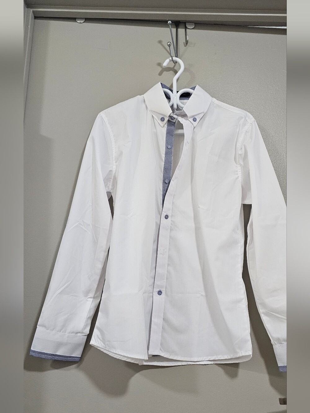 Brand new PXfushi White Dress Shirt
